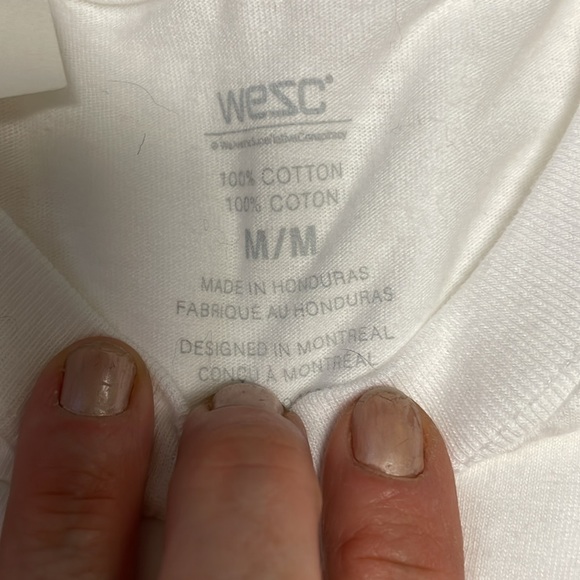New wesc t shirt - Picture 2 of 5